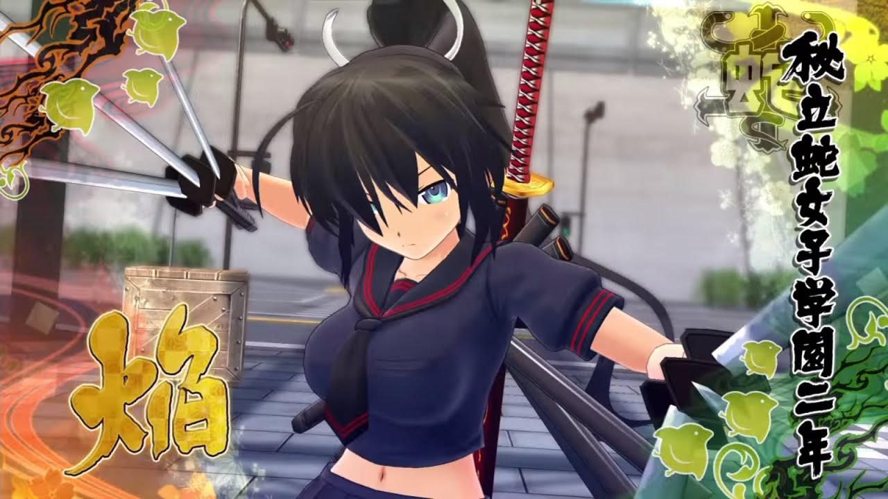 The Crimson Warrior! | 15min OST EXTENDED [Senran Kagura Burst]