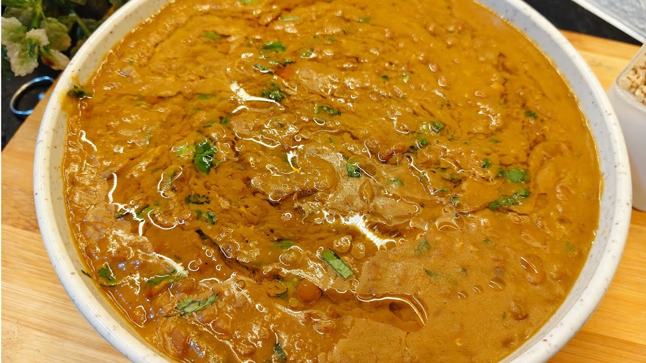 How To Make Creamy Masoor Daal | Masoor Dal Recipe | Daal Masoor | Kali Masoor Dal | Black Lentils 