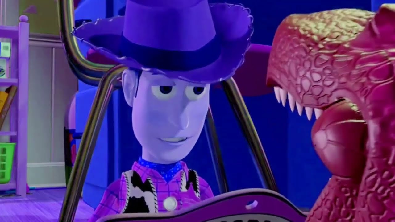 Toy Story Animation Movie Effects - Rawrrr | Sparta Pitch | Inspired by Gamavision Csupo Effects