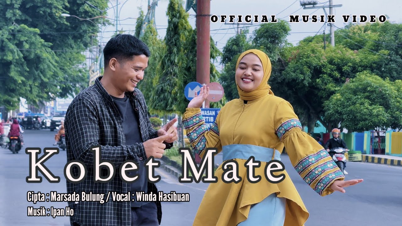 KOBET MATE - Winda Hasibuan Lagu Tapsel Remix Terbaru Marsada Bulung 2025