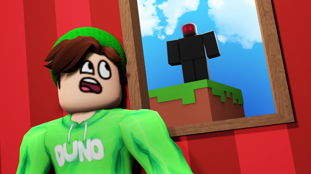 Vem är personen som förföljer mig i Roblox?!