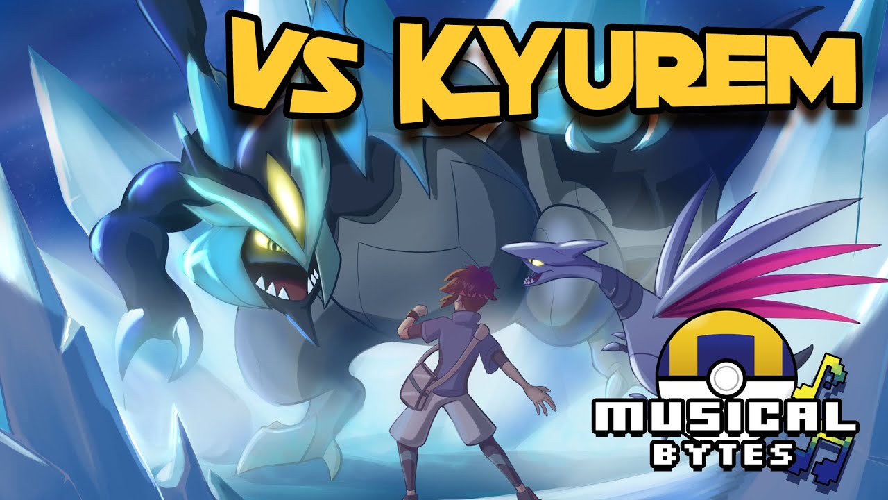 Pokemon Legendary Bytes - Black Kyurem - ft. @Dylan William van de Wal