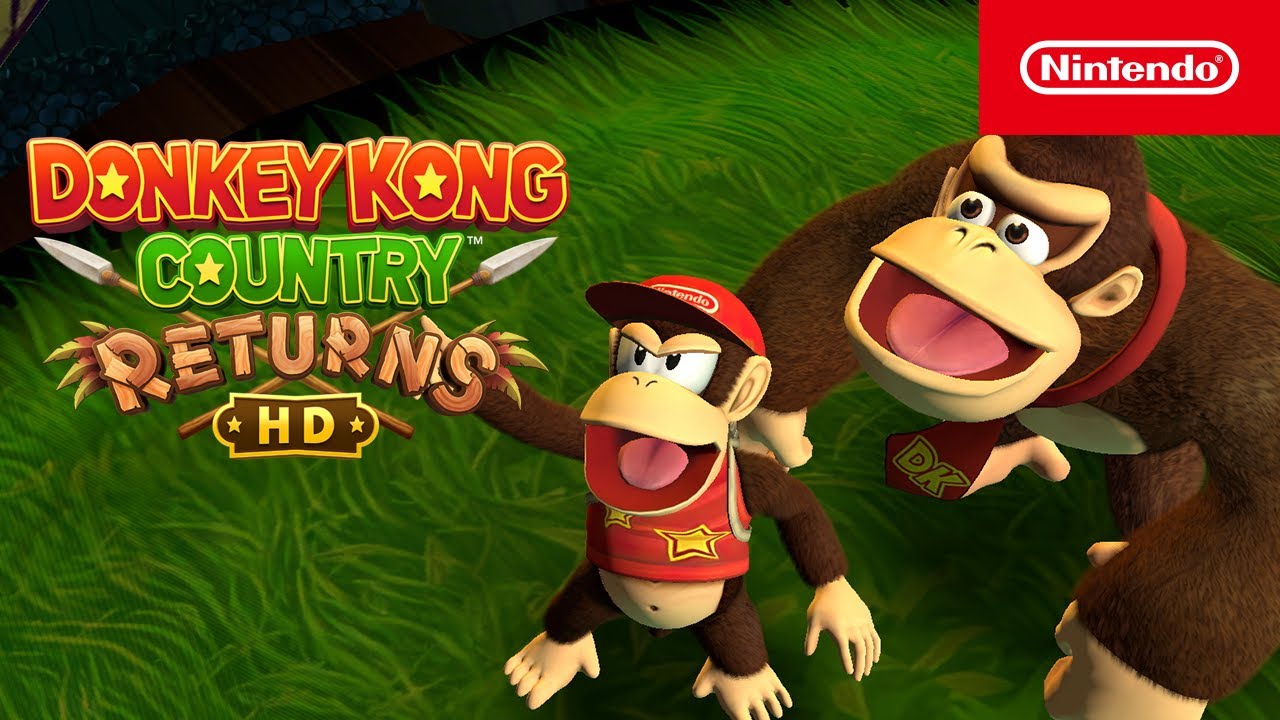Donkey Kong Country Returns HD &mdash; Launch Trailer &mdash; Nintendo Switch