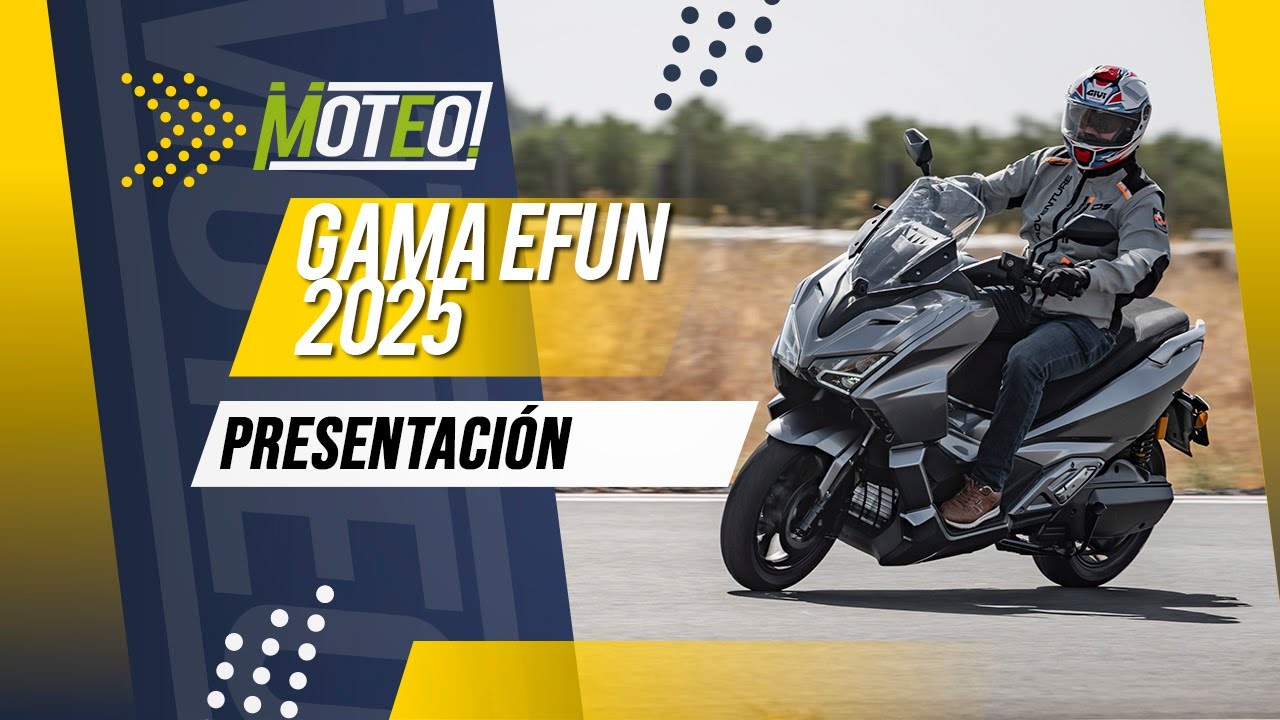 Gama EFUN 2025: ¿Una nueva generación de scooters eléctricas?