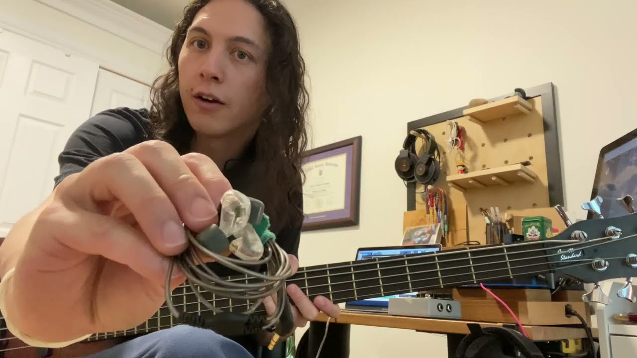 My 4 Tips for Playing Bass With IEMs LIVE!