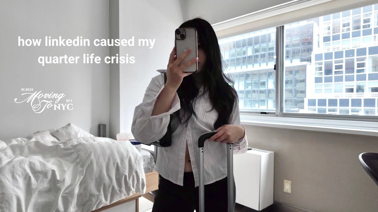 I Moved To NYC for an Internship at 19 In a Week