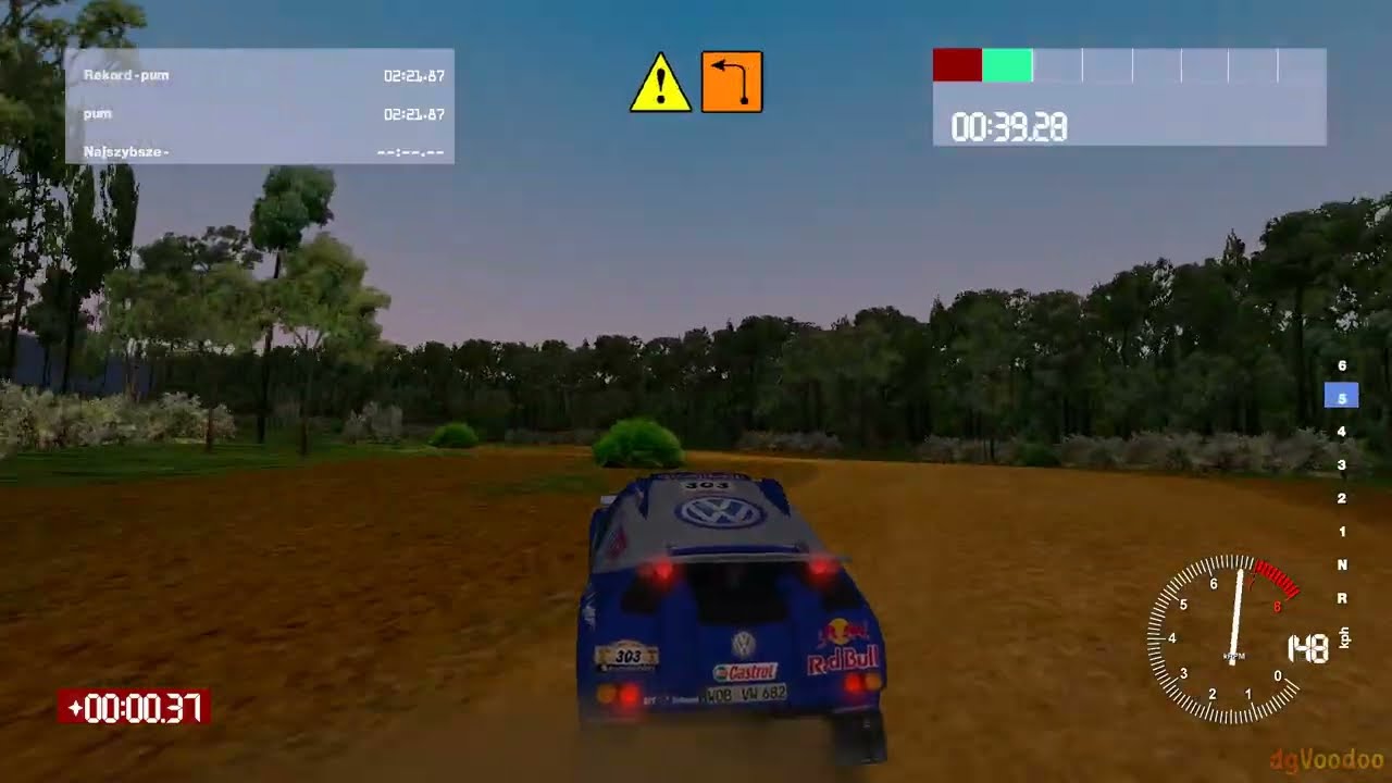 Colin McRae Rally 2 Australia 9 Touareg