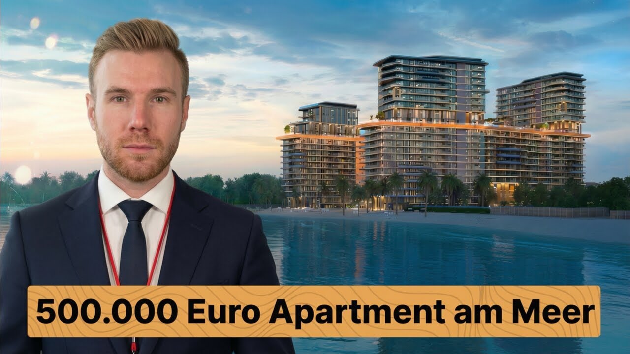 Leben am Meer in RAK ab 500.000€ - Dein neues Zuhause und Top Investment!