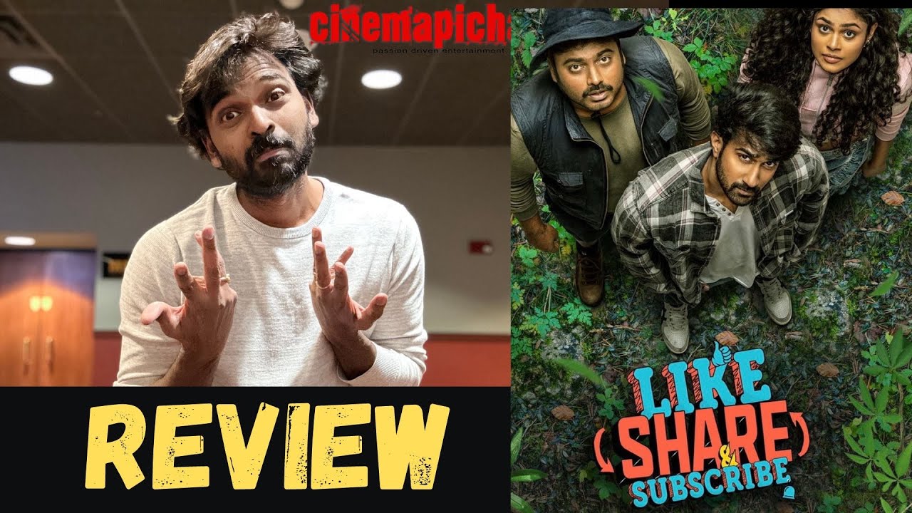 Like Share Subscribe Movie Review