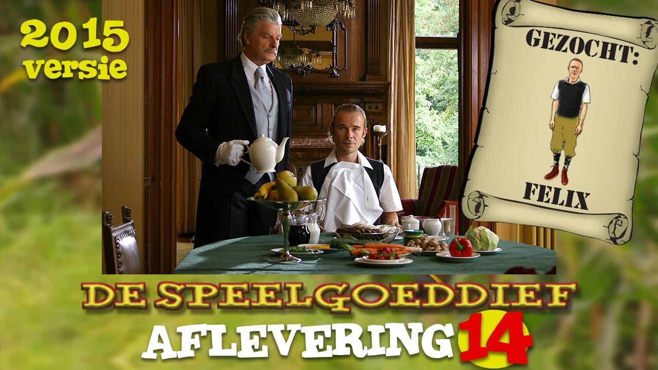 DE SPEELGOEDDIEF (2015) &bull; TV-SERIE &bull; AFL. 14 (aangepaste herhaling)