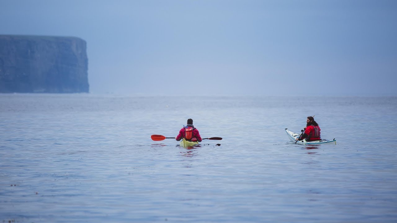 Sea kayaking in Orkney
