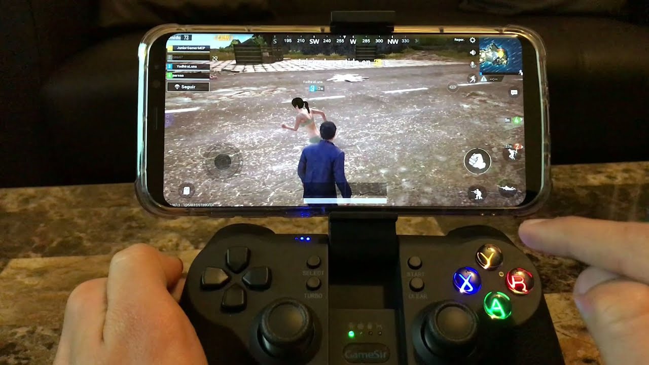Como Jugar a PUBG Mobile Android con Mando Externo (Control)