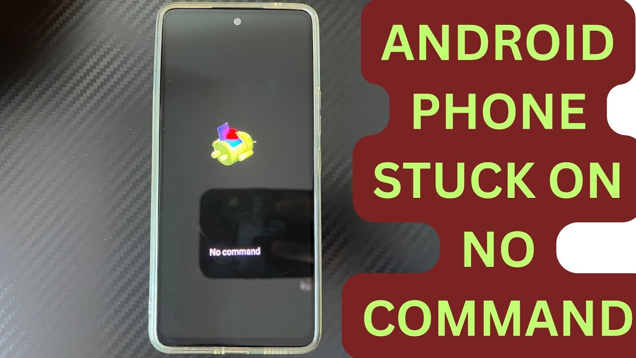 How to Fix Android Phone Stuck on No Command (in Recovery Mode)