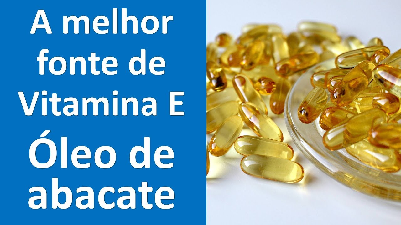 Melhor fonte de vitamina E! O óleo de abacate! | Dr. Marco Menelau