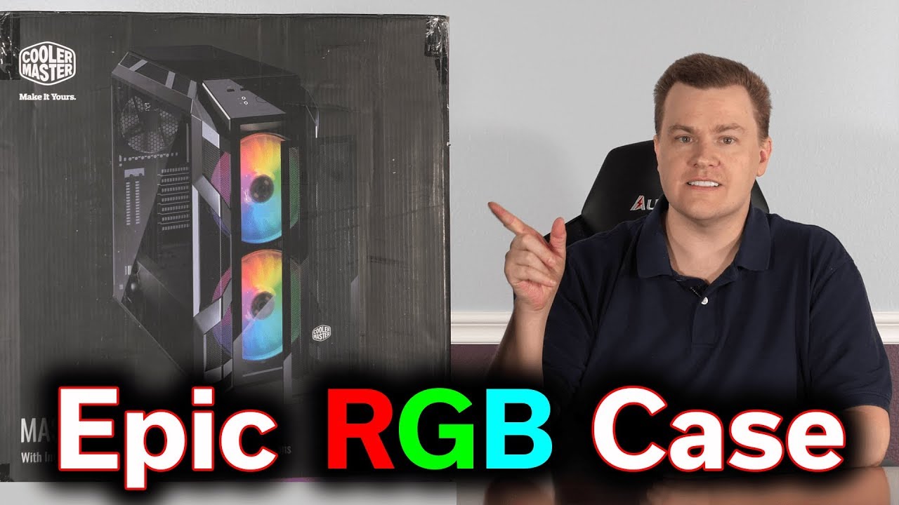 Best RGB Mid-Tower Class Case? - Cooler Master H500M