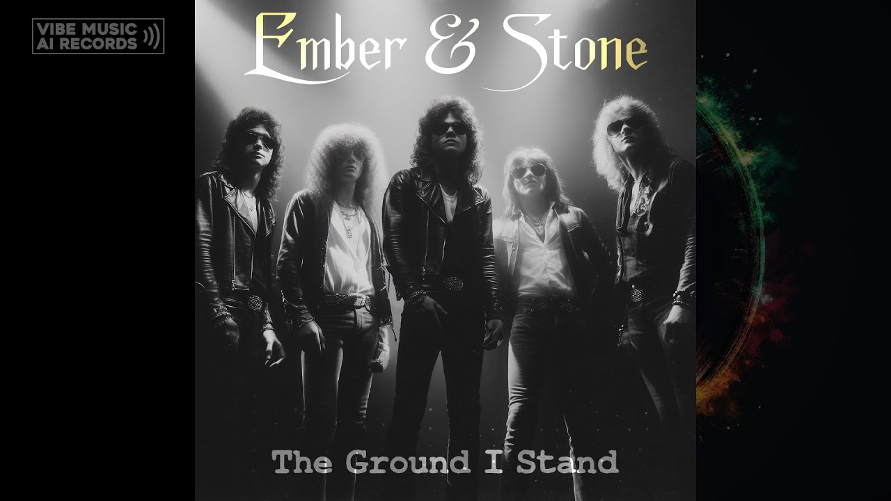 Ember & Stone - The Ground I Stand [Full Album] (Hard Rock)