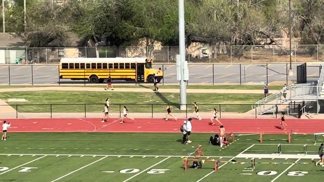 400m Dash Mercedes K of C Relays
