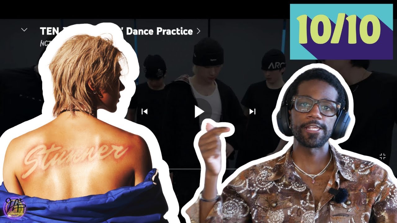 Dancer Reacts! | TEN - 