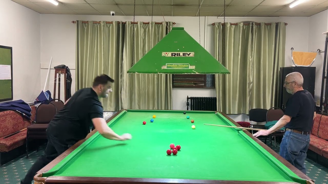 Club snooker ( clash of father and son 329 )