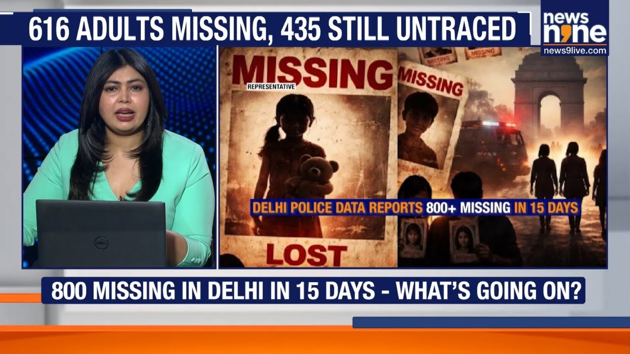 Delhi: The Kidnapping Capital? 54 People Missing Everyday | 1 Person in 26 Minutes !