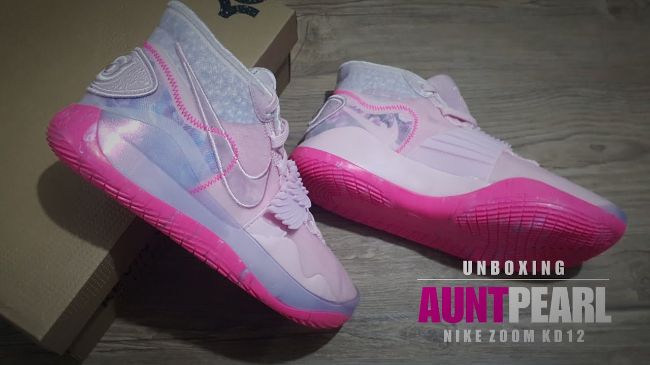 UNBOXING &mdash; Nike Zoom KD 12 AUNT PEARL