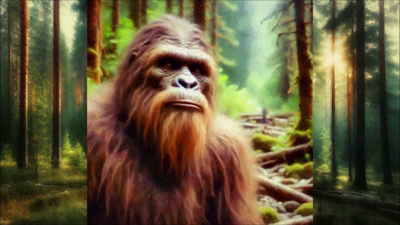 Sasquatch (Guardian of the Forest)