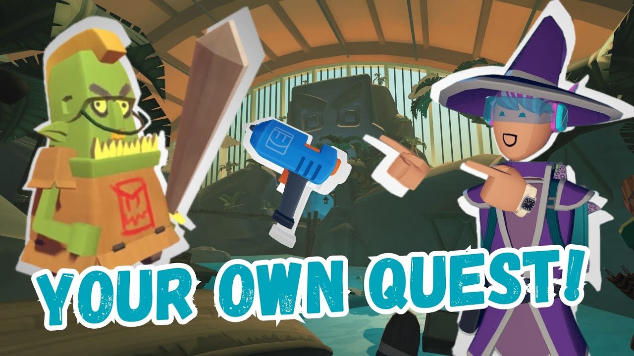 Custom Quest Tutorial | Rec Room