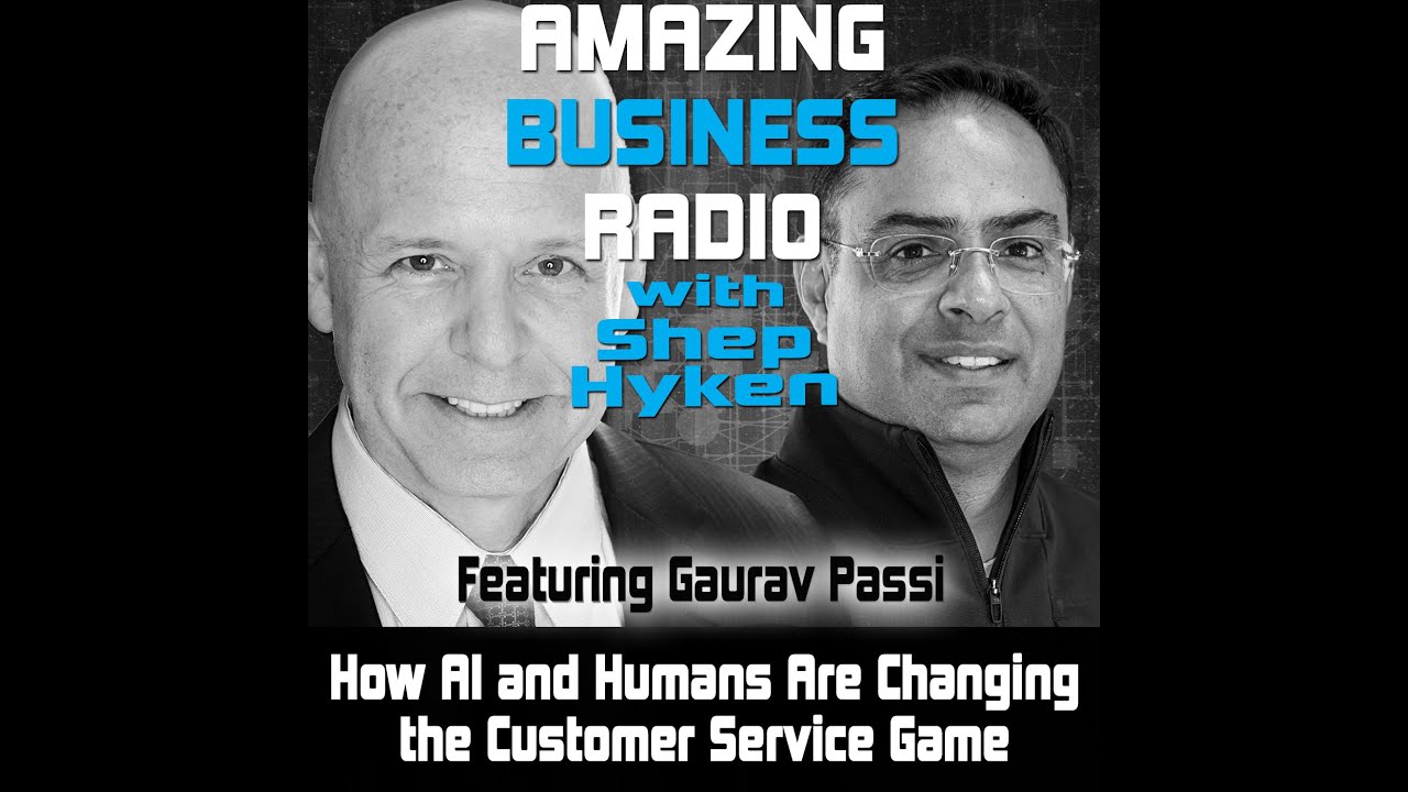 Seamlessly Combining AI, Human Touch, and Data in Customer Experience