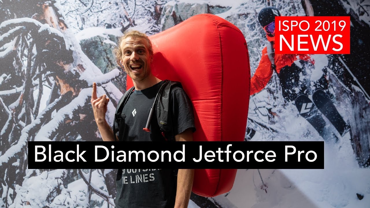 Black Diamond Jetforce Pro Avalanche Airbag | ISPO 2019