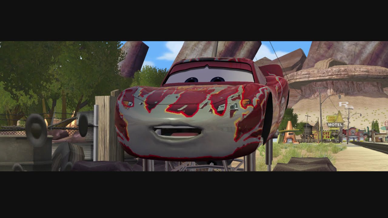Cars Mater National RPCS3 Full Game Walkthrough on 1080p Full HD