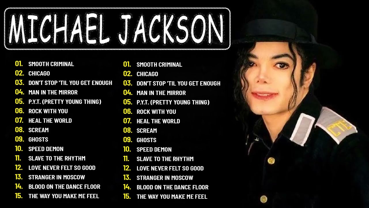 Michael Jackson Greatest Hits - The King of Pop - Best of The Best