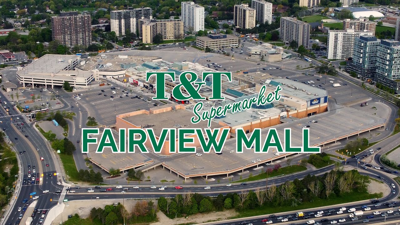 T&T Fairview Mall Grand Opening