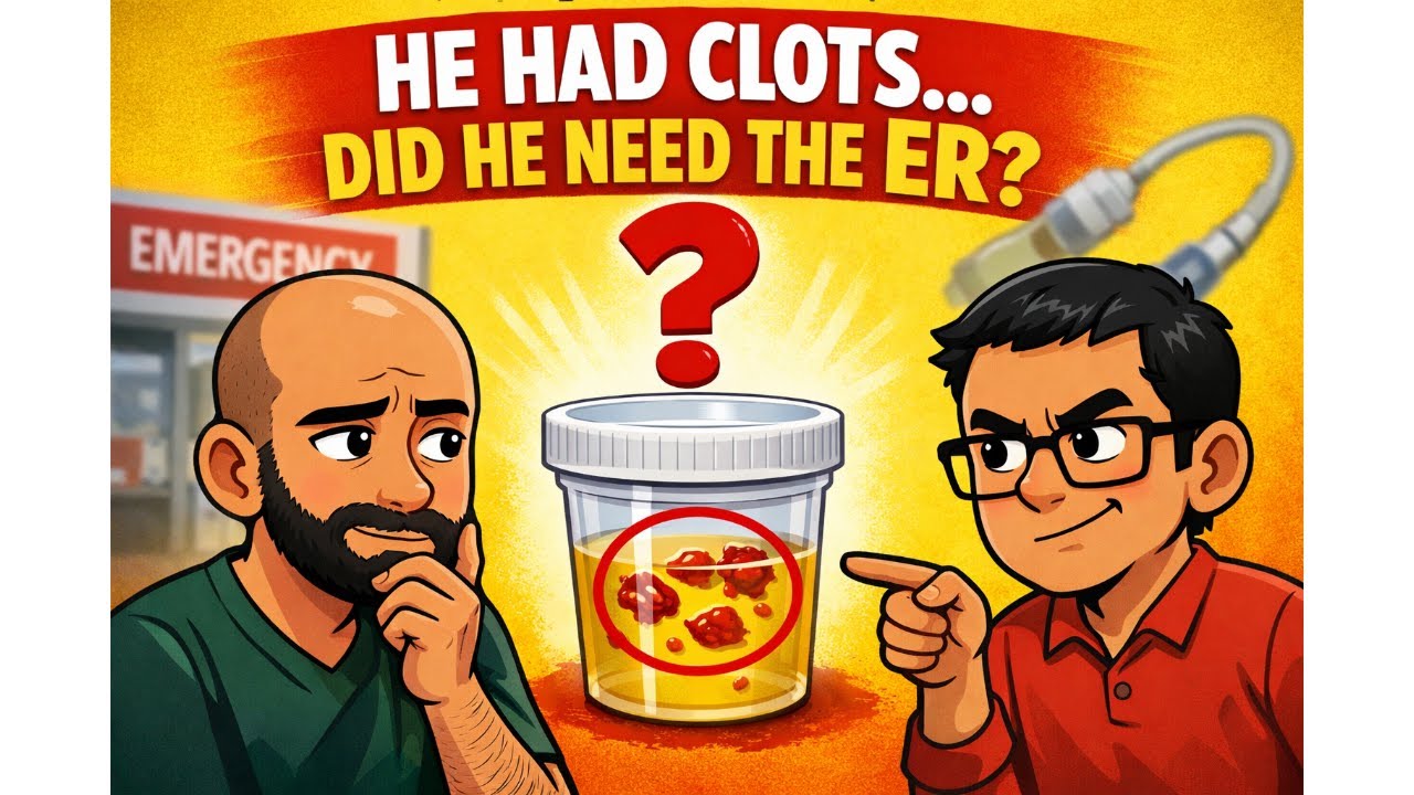 Does Gross Hematuria Really Need the ER?