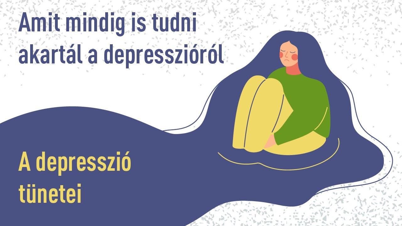 A depresszió tünetei