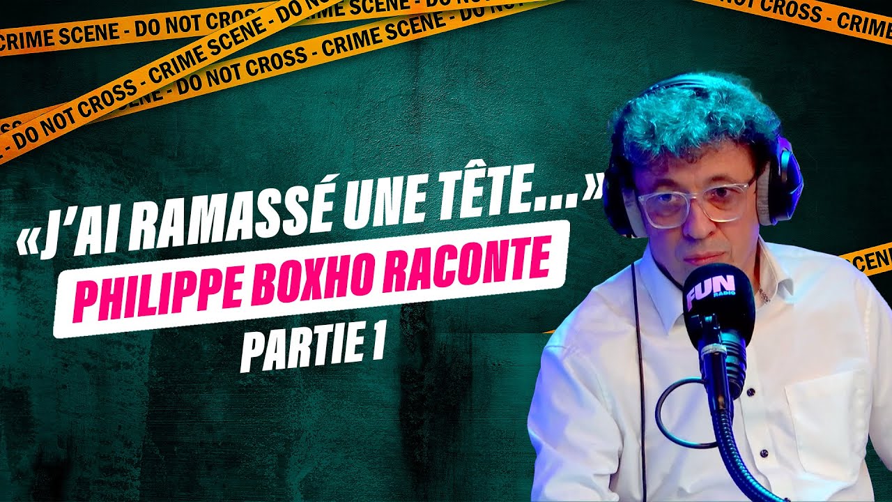 PHILIPPE BOXHO, MÉDECIN LÉGISTE (PARTIE 1) : Les anecdotes les plus surprenantes de sa carrière 😱