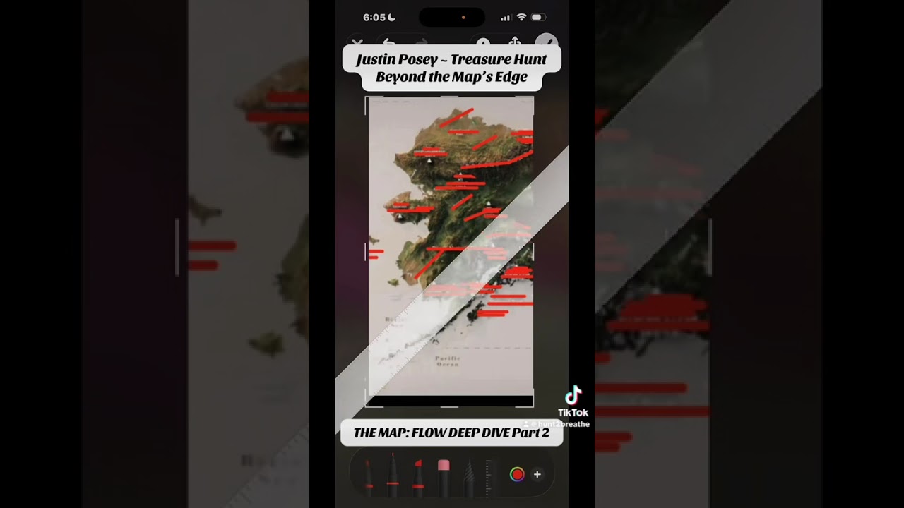 Map Flow Breakdown Part 2. Justin Posey. Treasure Hunt. Beyond the Map’s Edge. Netflix. Gold & Greed