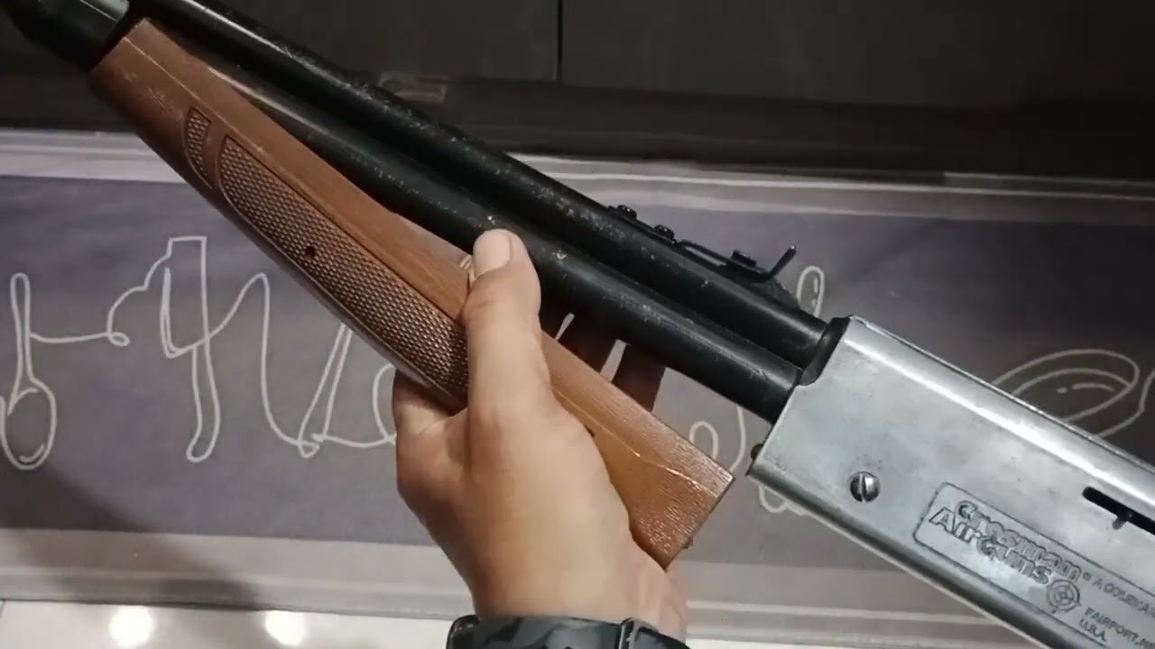 CROSMAN 766 AMERICAN CLASIK tahun pembuatan 1981 unit uklik legend di masanya.