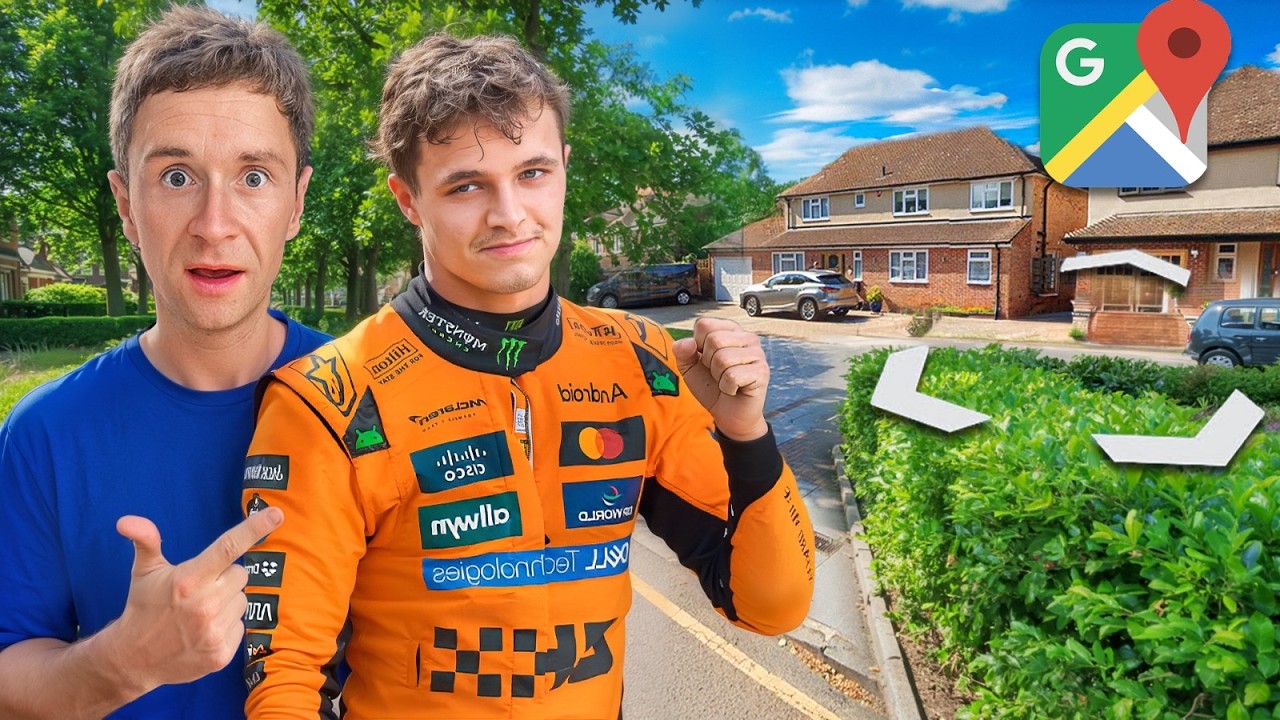I Visited F1 Drivers First Houses&hellip;