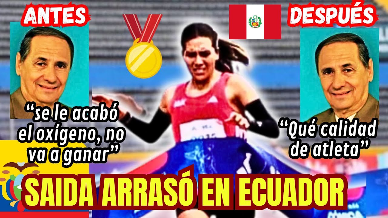 Triunfazo total de Saida Meneses en los 15K Ecuador: ¡nadie pudo seguirle el paso!