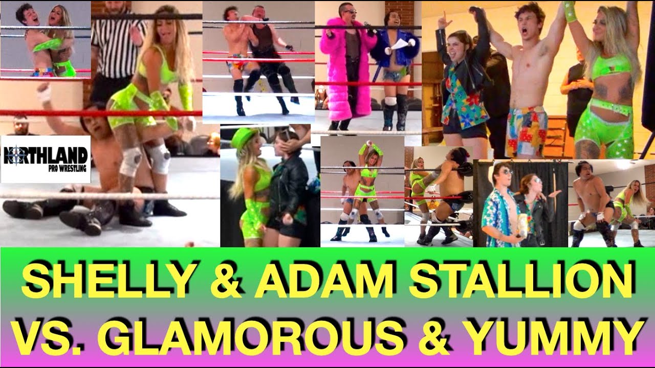 Shelly & Adam Stallion vs. Glamorous & Yummy -- 8/6/22
