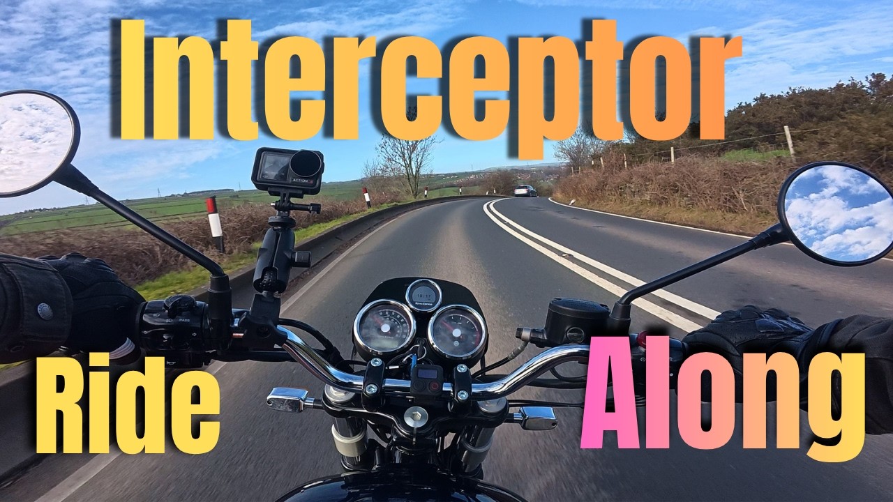 Расслабляющая поездка на Interceptor 650