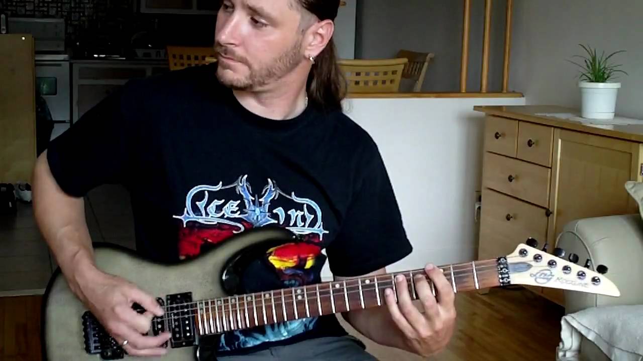 SOILWORK - Demon In Veins - Rythm guitar cover
