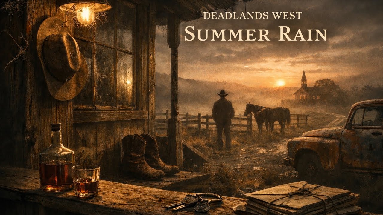 Summer rain - Deadlands west