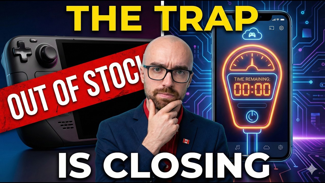 Why you can&rsquo;t buy a Steam Deck. (And why the Cloud is a Scam)