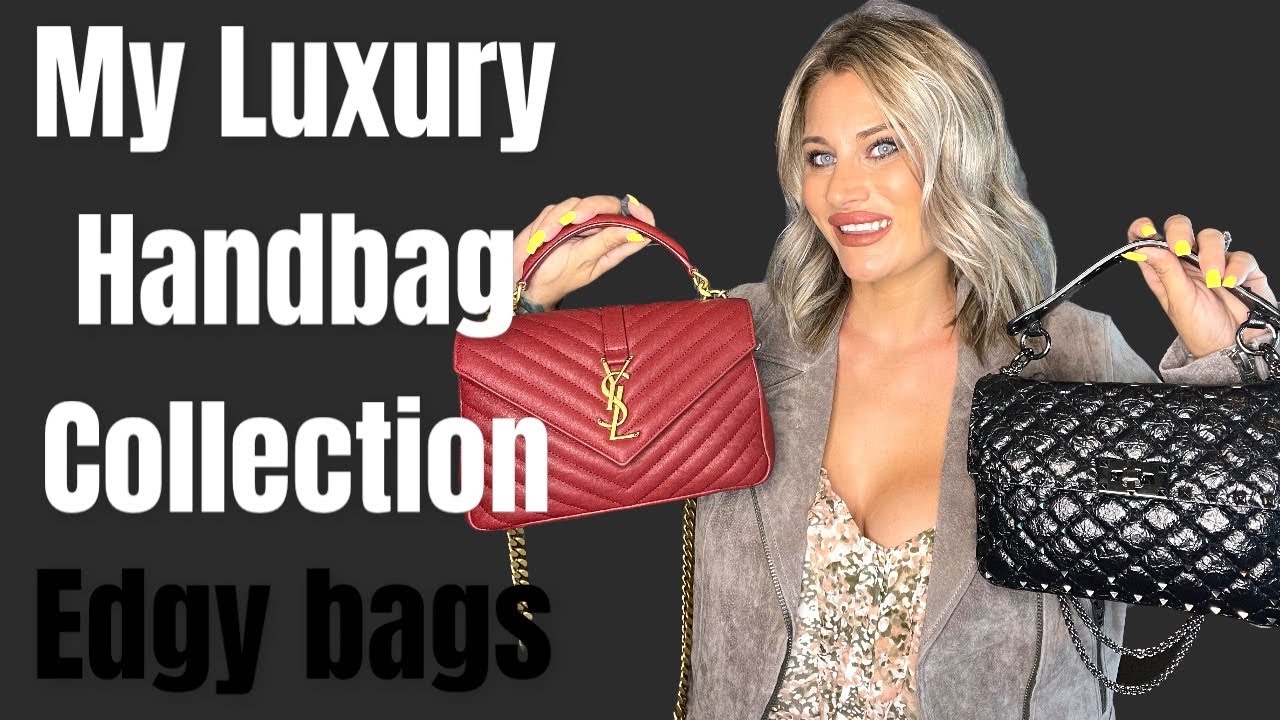 My Luxury Handbag Collection | Edgy Collection | YSL | Valentino Garavani | Balenciaga | Givenchy