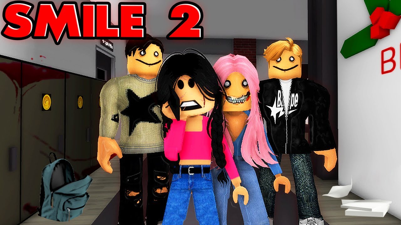 SMILE 2: INVASION 😁🩸 (Brookhaven Horror Movie Roleplay)