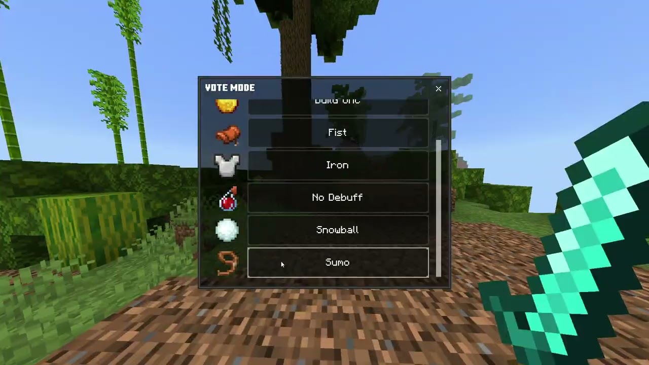 rusty sumo pvper