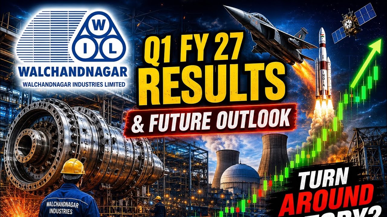 Walchandnagar Industries Q1 Results |Walchandnager industries  share latest news