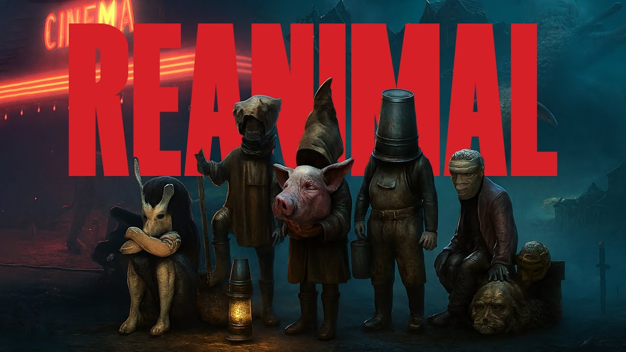 ДЕМКА REANIMAL - ЛУЧШЕ ЧЕМ LITTLE NIGHTMARES 3 ?