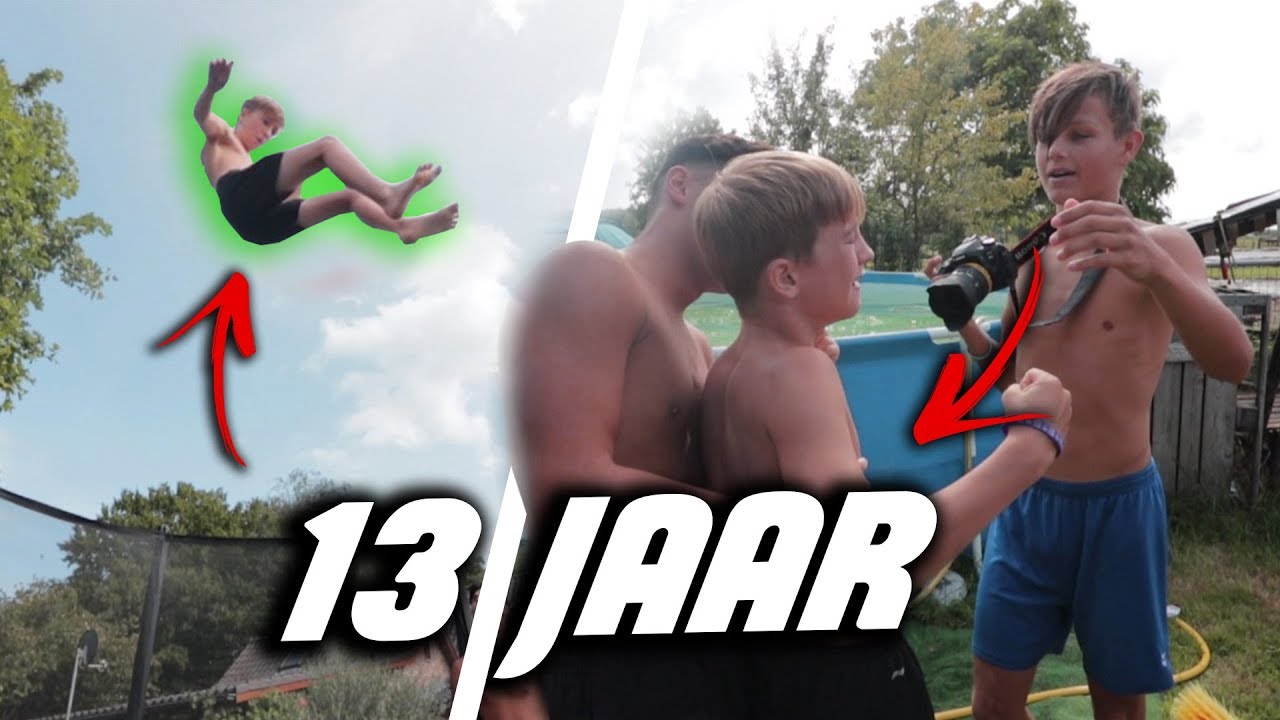 HIJ IS BETER DAN IK?!? - MARCUS ON VLOG
